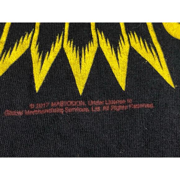 Mastodon Band T-Shirt – Black Cotton, Men’s Medium - Picture 5 of 8